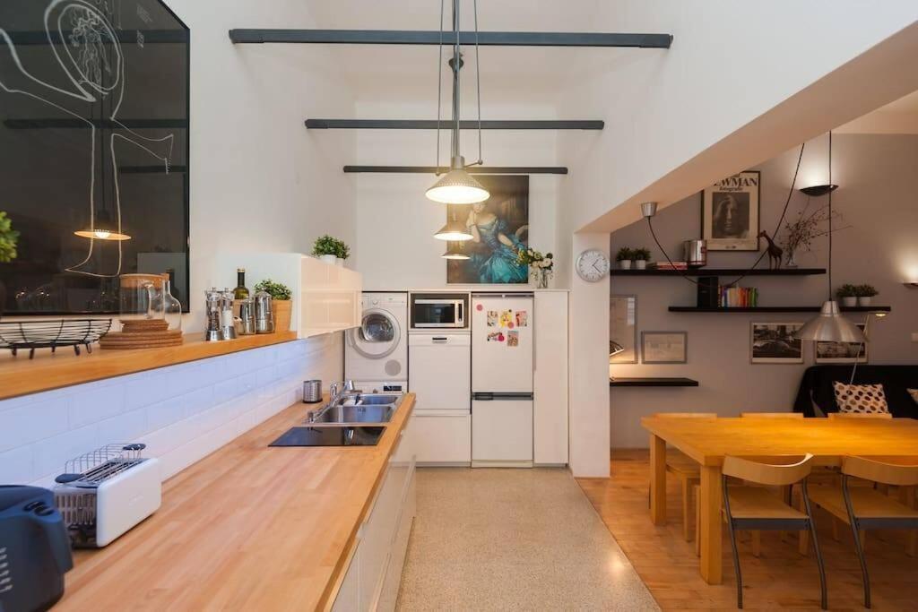 Charming Vodickova Appartement Prague